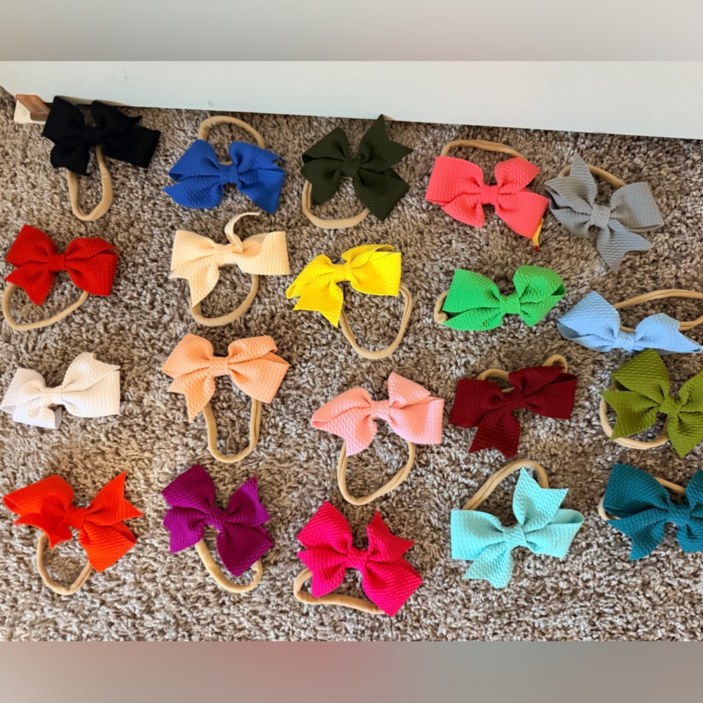 Baby bows